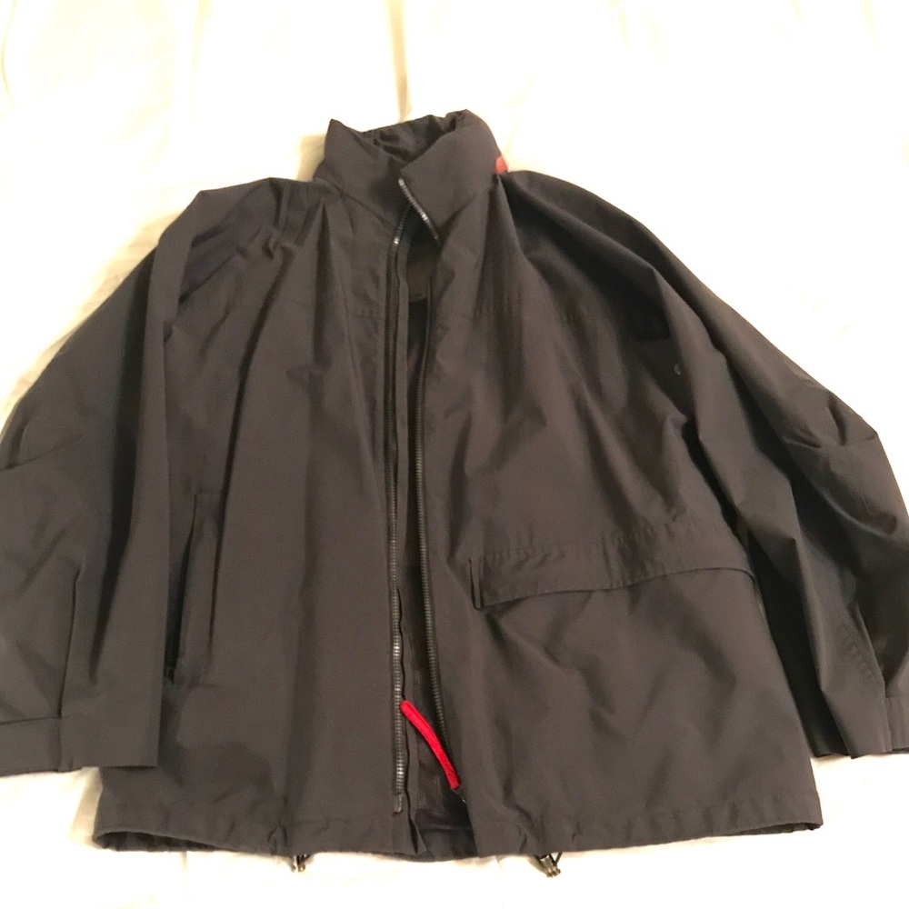 Prada Men’s Charcoal Gray Goretex Jacket. Used.